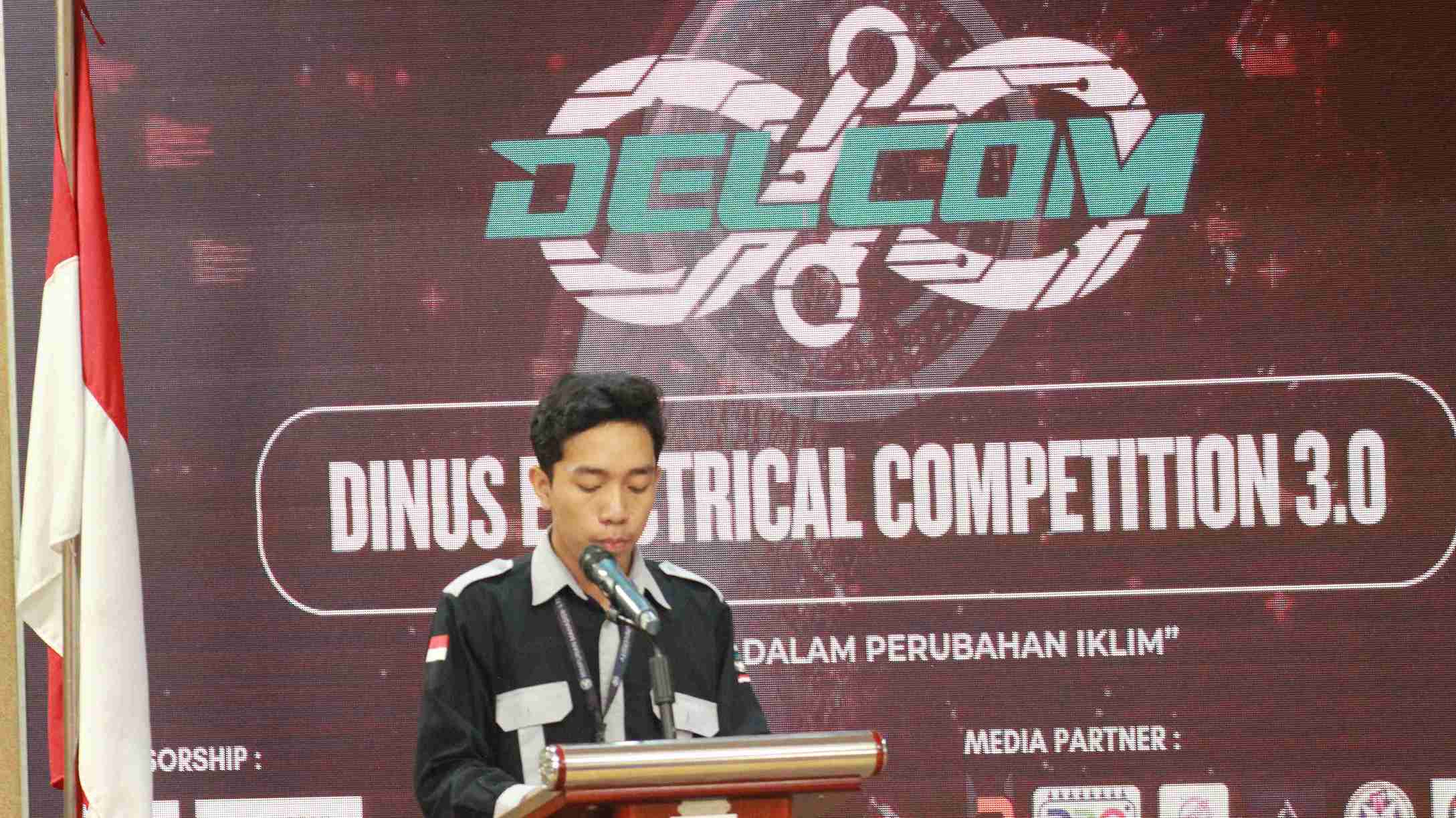 Dinus Electrical Competition